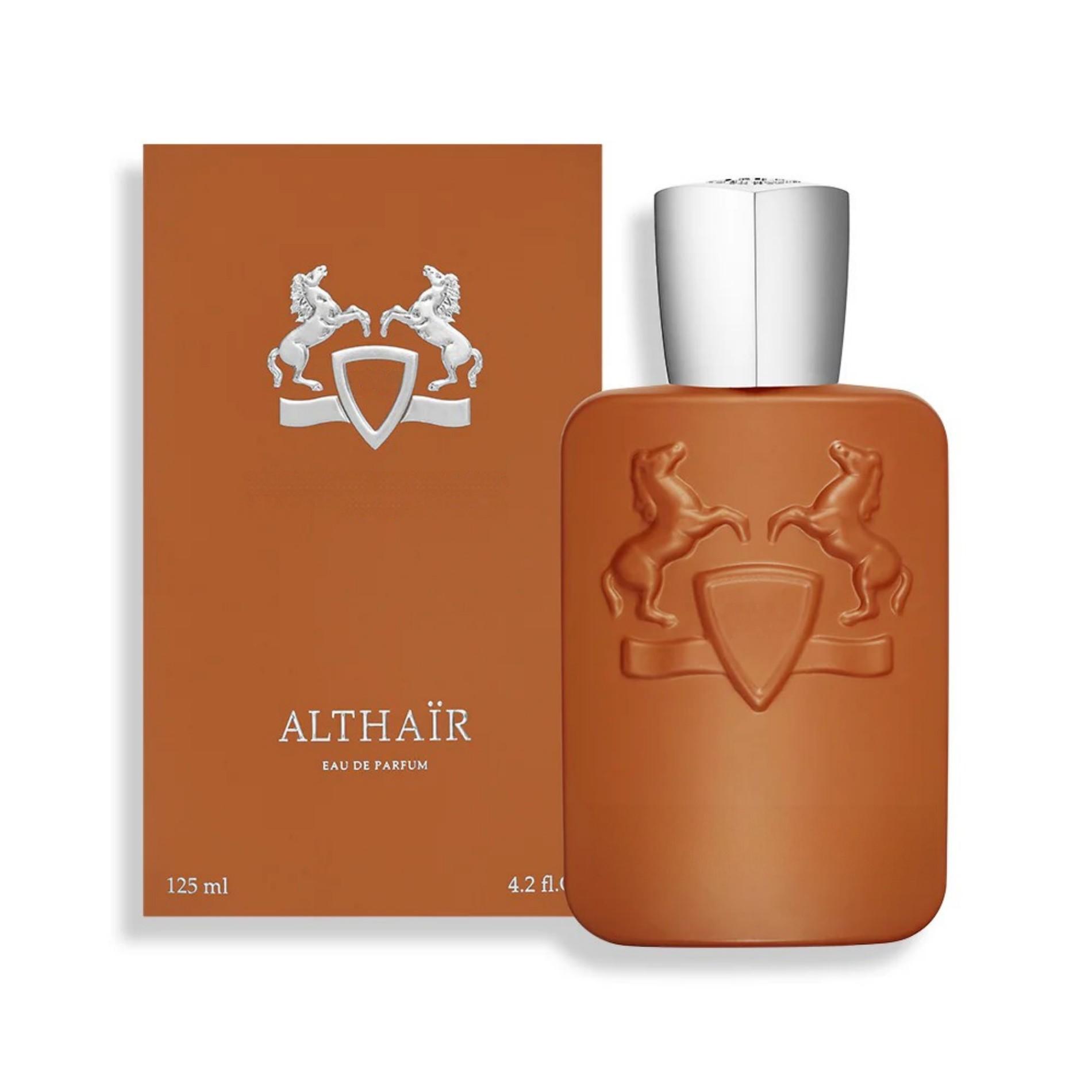 Perfume Alcohol Fragrance - عطر رجالي في زجاجة بنية سعة