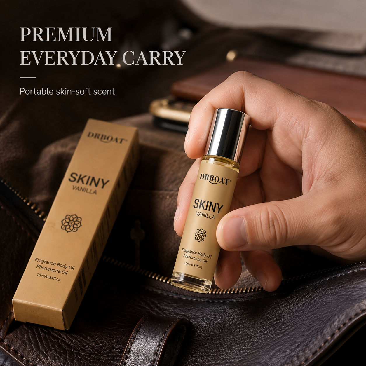 Perfume Alcohol Fragrance - زيت عطر رول أون للرجال، برائحة