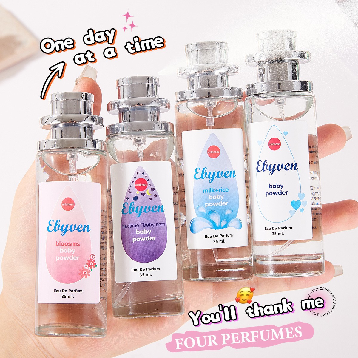 Perfume Alcohol Fragrance - عطر نسائي برائحة حليب الأطفال، عطر