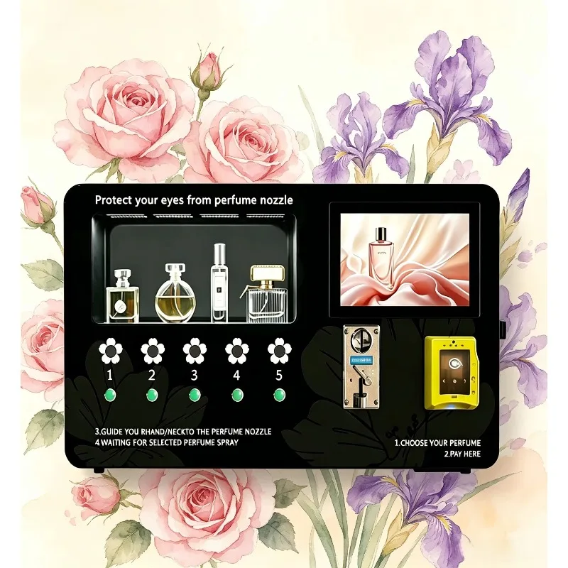 Perfume Fragrance Sale - ماكينة بيع العطور ذاتية الخدمة FL