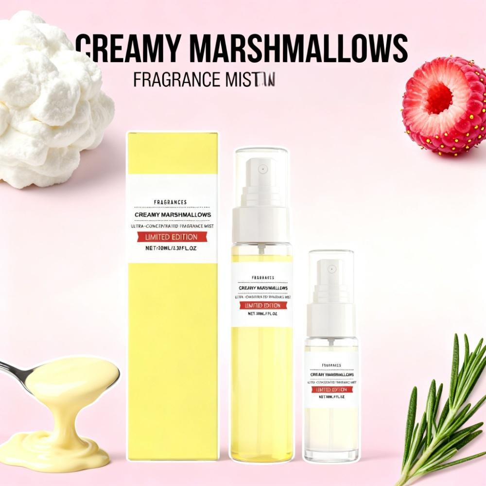 Perfume Fragrance Concentration - رذاذ عطر مارشميلو كريمي، رائحة الذواقة