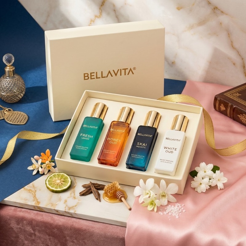 The Collection Perfume Fragrance - مجموعة هدايا عطور للجنسين 20 مل