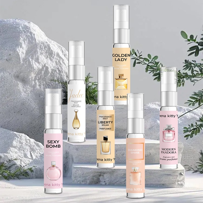 The Collection Perfume Fragrance - مجموعة عطور فاخرة سعة 5 مل،