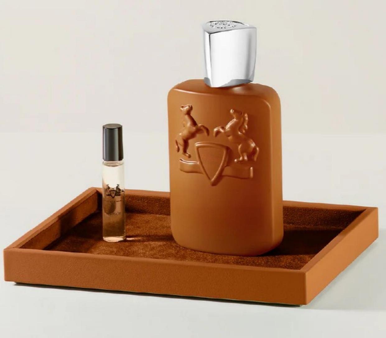 عطر رجالي في زجاجة بنية سعة 12 - مراجعة Perfume Alcohol Fragrance وسعره