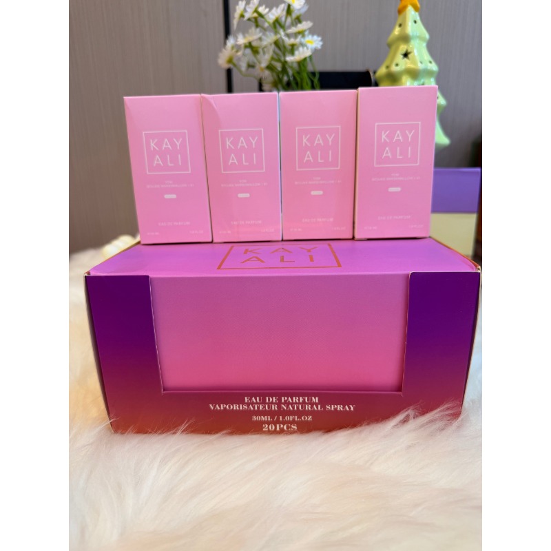 20 قطعة عطر كايالي فاخر للجنسي - مراجعة The Collection Perfume Fragrance وسعره