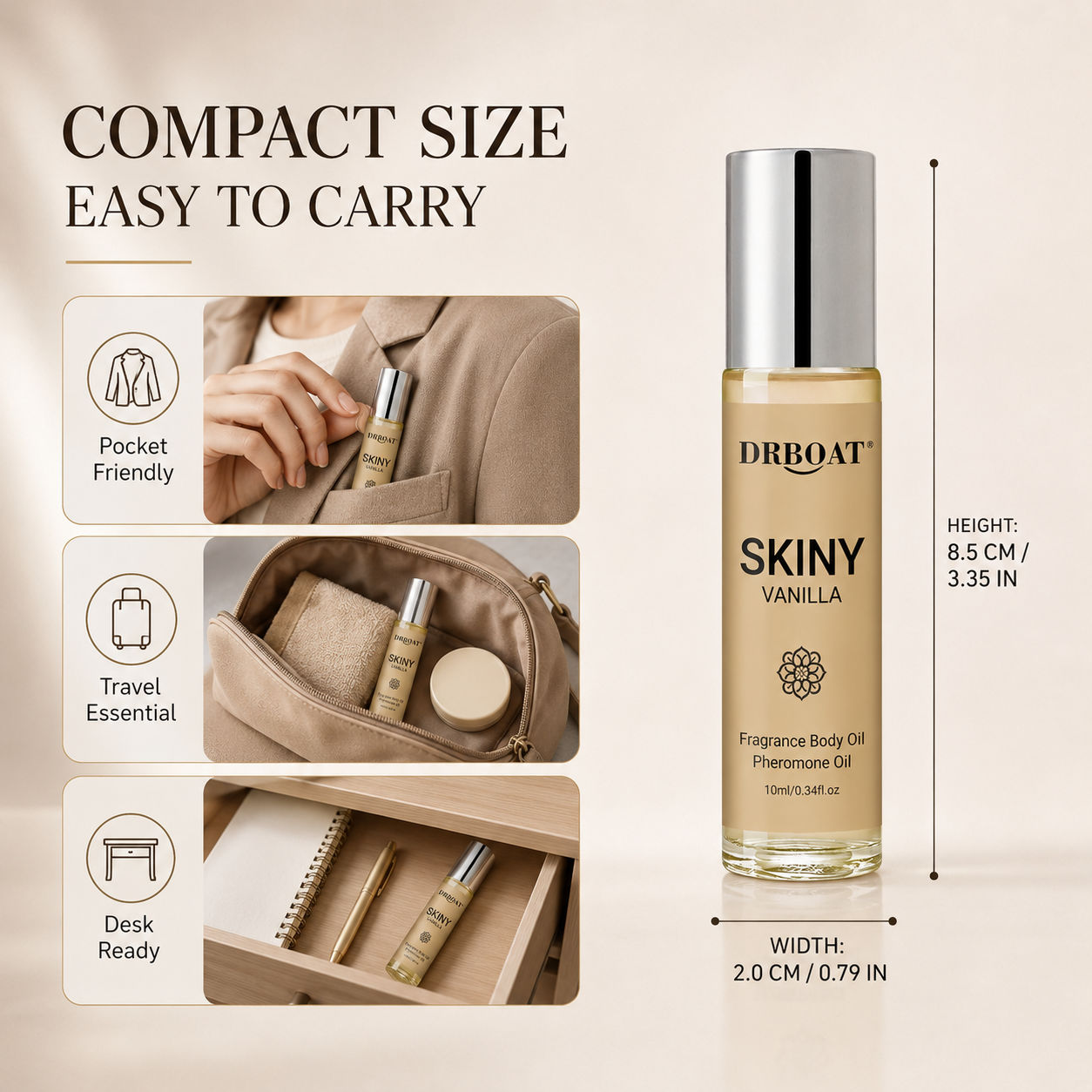 زيت عطر رول أون للرجال، برائحة - مراجعة Perfume Alcohol Fragrance وسعره