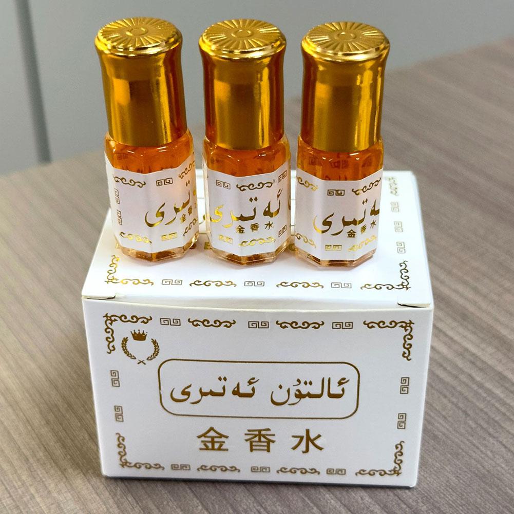 عطر عربي ذهبي مركز على شكل رول - مراجعة Perfume Fragrance Concentration وسعره
