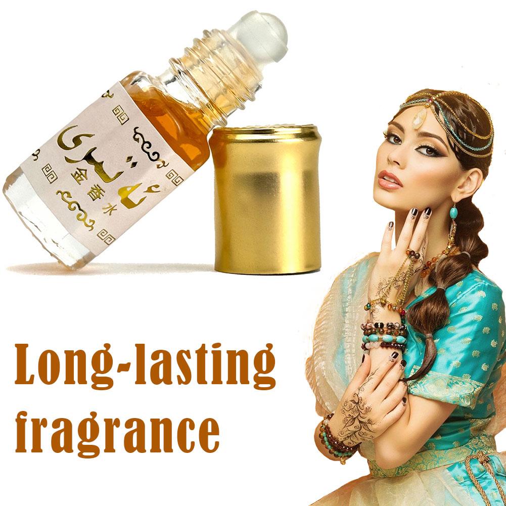 عطر عربي ذهبي مركز على شكل رول - مراجعة Perfume Fragrance Concentration وسعره