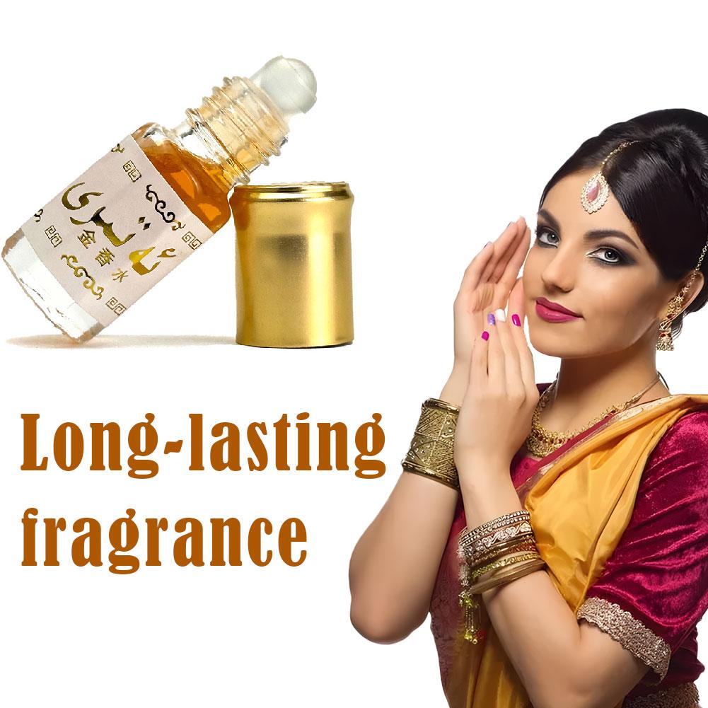 عطر عربي ذهبي مركز على شكل رول - مراجعة Perfume Fragrance Concentration وسعره