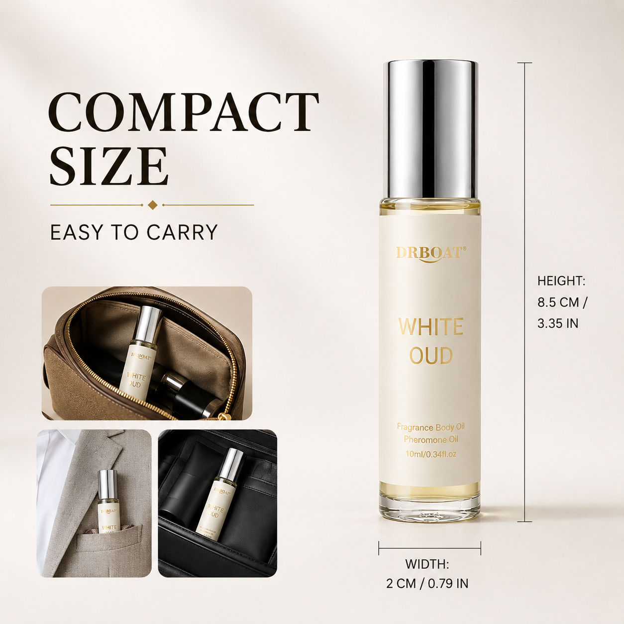 زيت عطر رول أون للرجال، برائحة - مراجعة Perfume Alcohol Fragrance وسعره