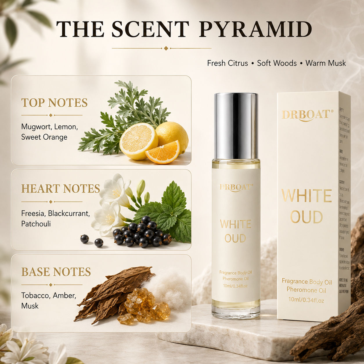 زيت عطر رول أون للرجال، برائحة - مراجعة Perfume Alcohol Fragrance وسعره