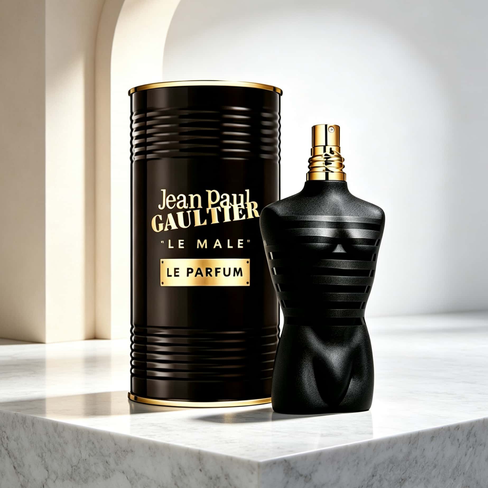 1. جين بول غوتييه لو مال، عطر  - مراجعة Perfume Fragrance Jean Paul Gaultier Le Male وسعره