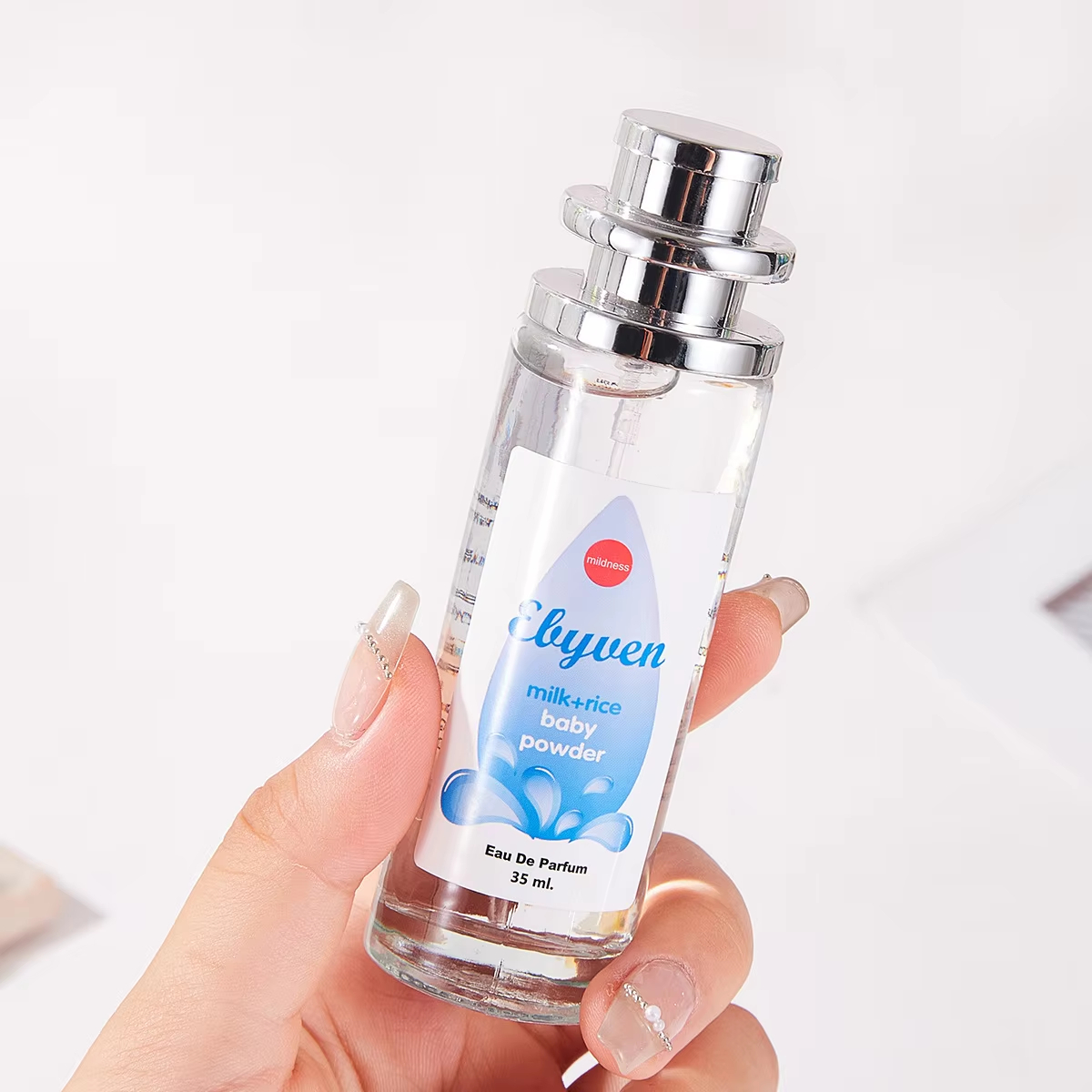 عطر نسائي برائحة حليب الأطفال، - مراجعة Perfume Alcohol Fragrance وسعره