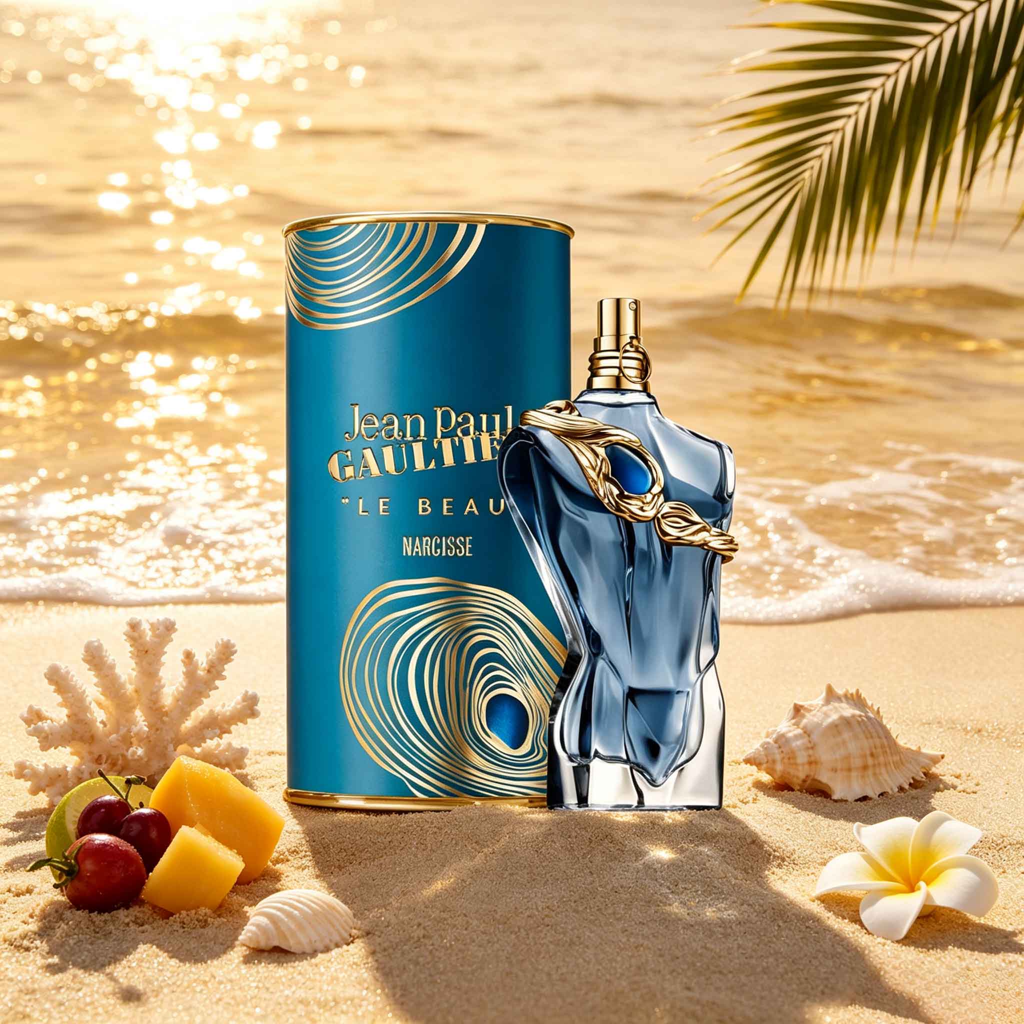 عطر جان بول غوتييه لو بو نارسي - مراجعة Perfume Fragrance Jean Paul Gaultier Le Male وسعره