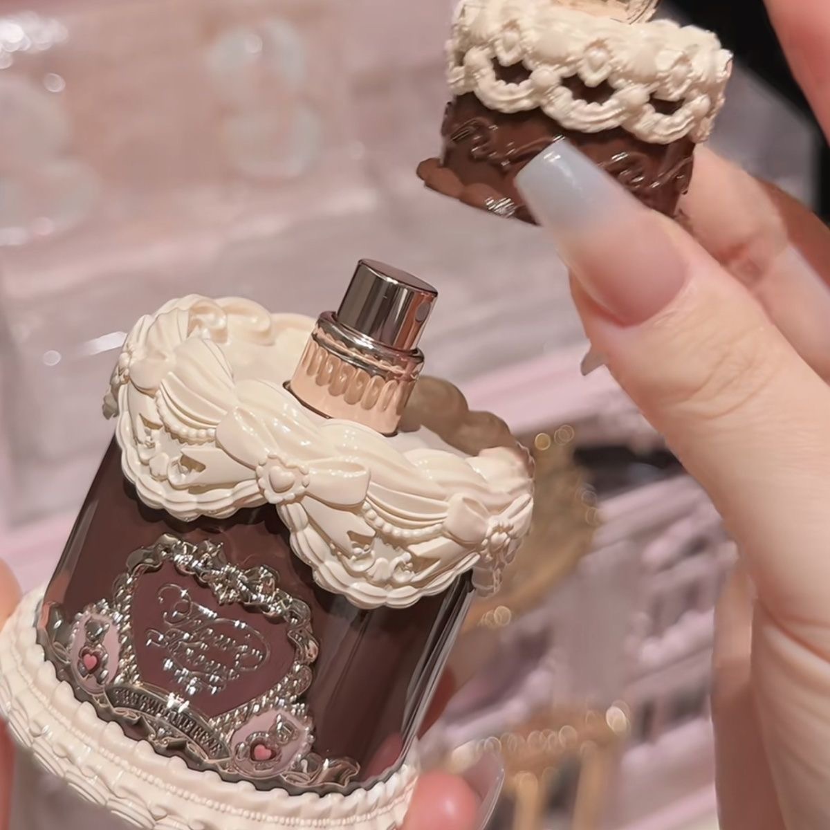 عطر فلاور نوز ذا سويتي بير كول - مراجعة The Collection Perfume Fragrance وسعره