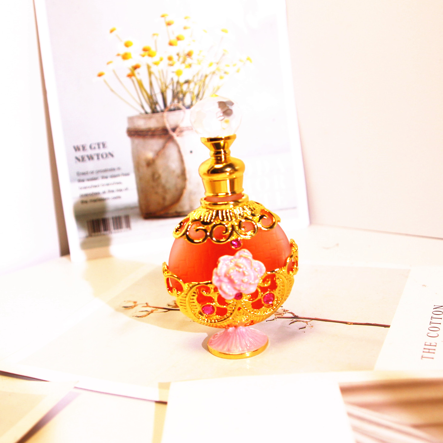 عطر للنساء حلال دبي ريترو عطر  - مراجعة Perfume Fragrance Concentration وسعره