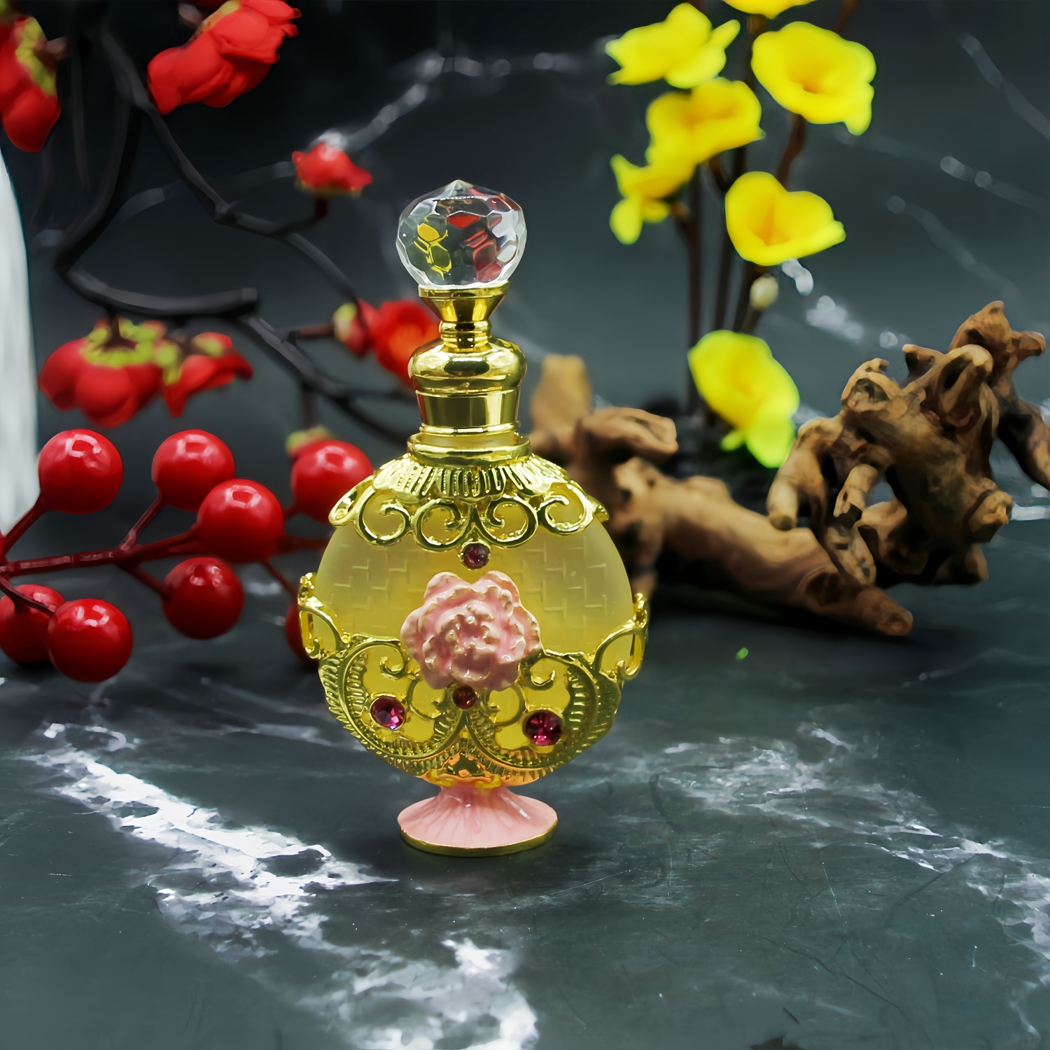 عطر للنساء حلال دبي ريترو عطر  - مراجعة Perfume Fragrance Concentration وسعره