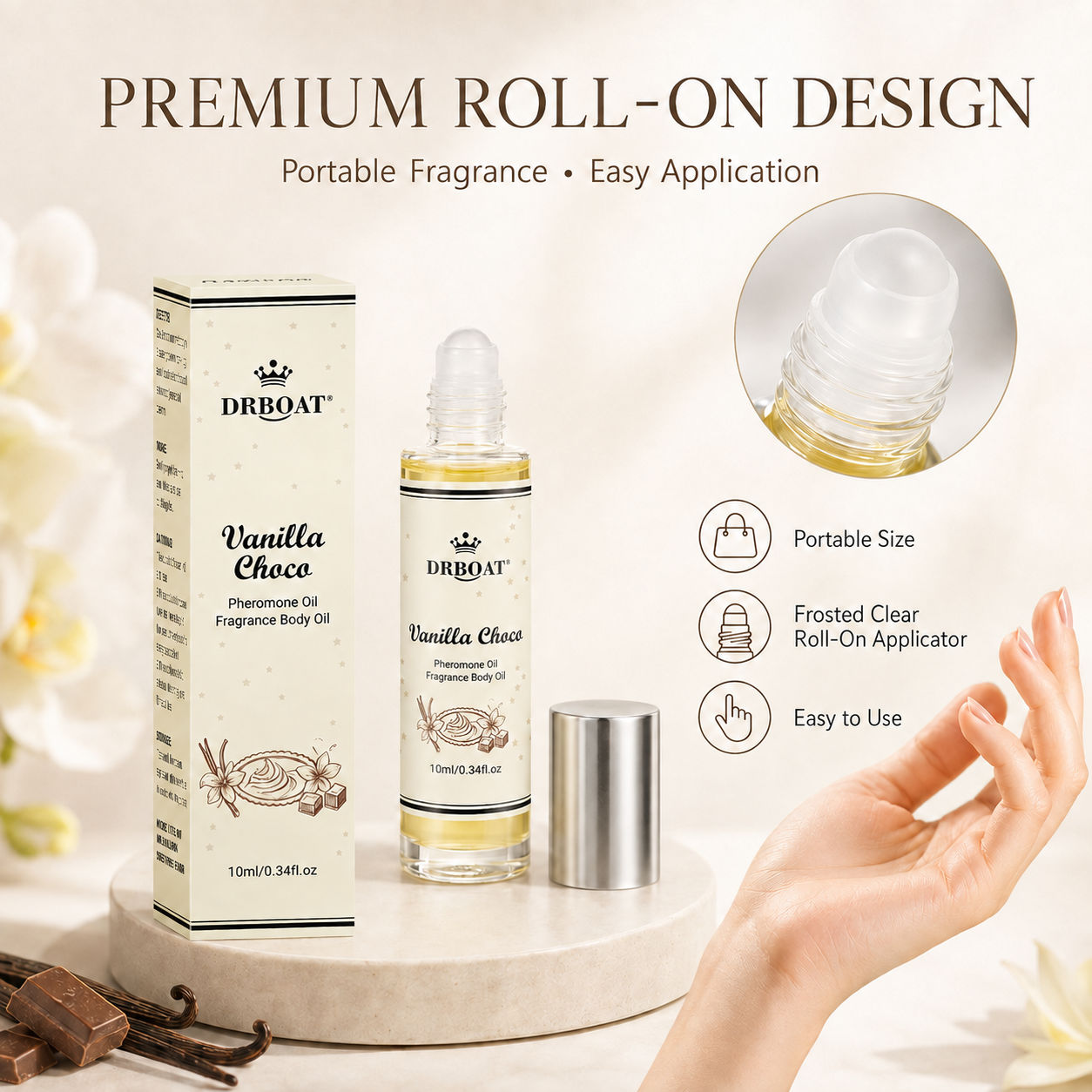 زيت عطر رول أون للنساء برائحة  - مراجعة Perfume Fragrance Oil وسعره