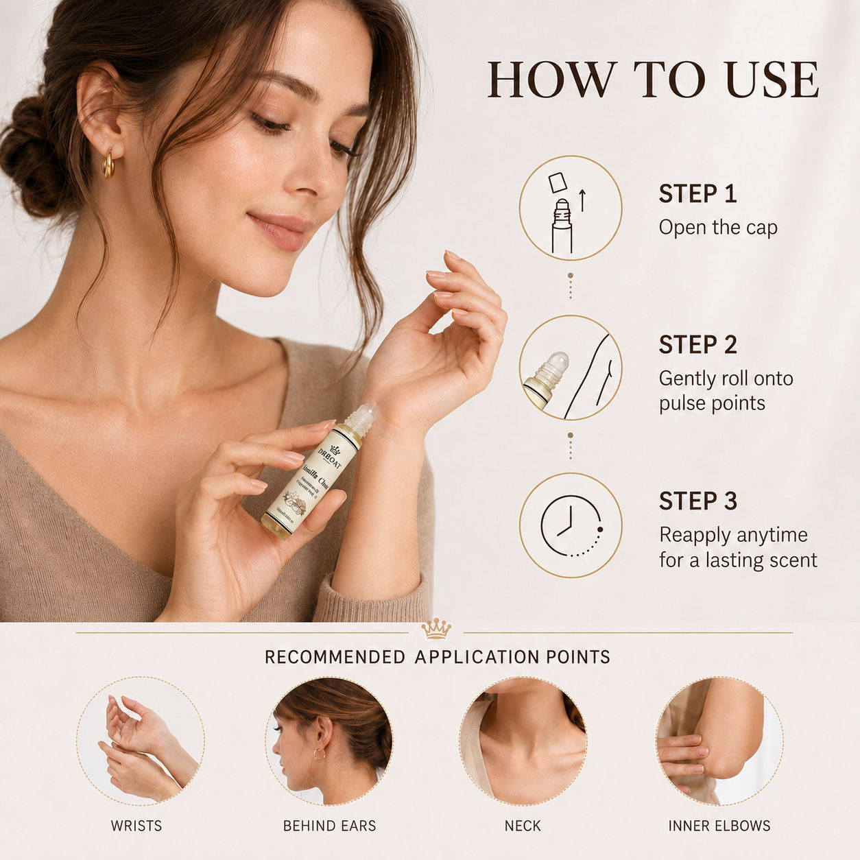 زيت عطر رول أون للنساء برائحة  - مراجعة Perfume Fragrance Oil وسعره