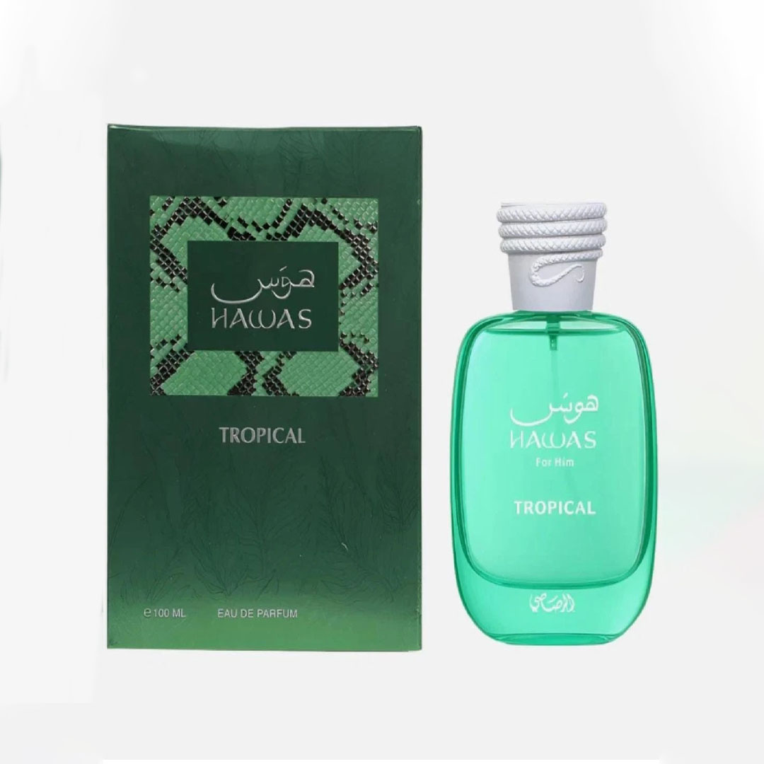 عطر هواس تروبيكال للرجال من را - مراجعة Perfume Alcohol Fragrance وسعره