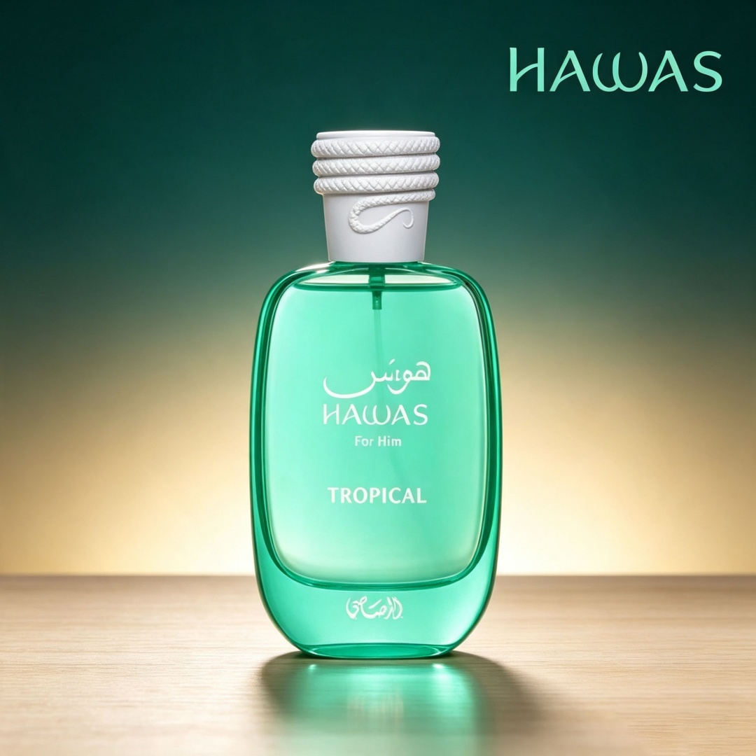 عطر هواس تروبيكال للرجال من را - مراجعة Perfume Alcohol Fragrance وسعره