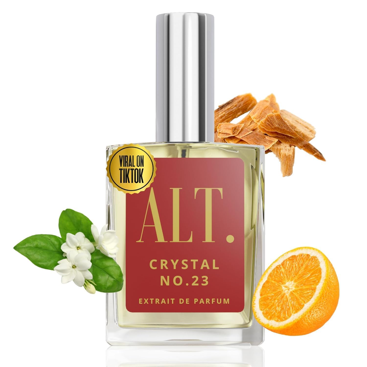 ألت. عطور كريستال رقم. 23 – مس - مراجعة Perfume Alcohol Fragrance وسعره
