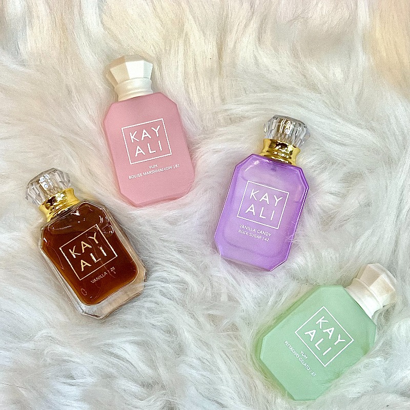 مجموعة عطور كايالي العربية 4×3 - مراجعة The Collection Perfume Fragrance وسعره
