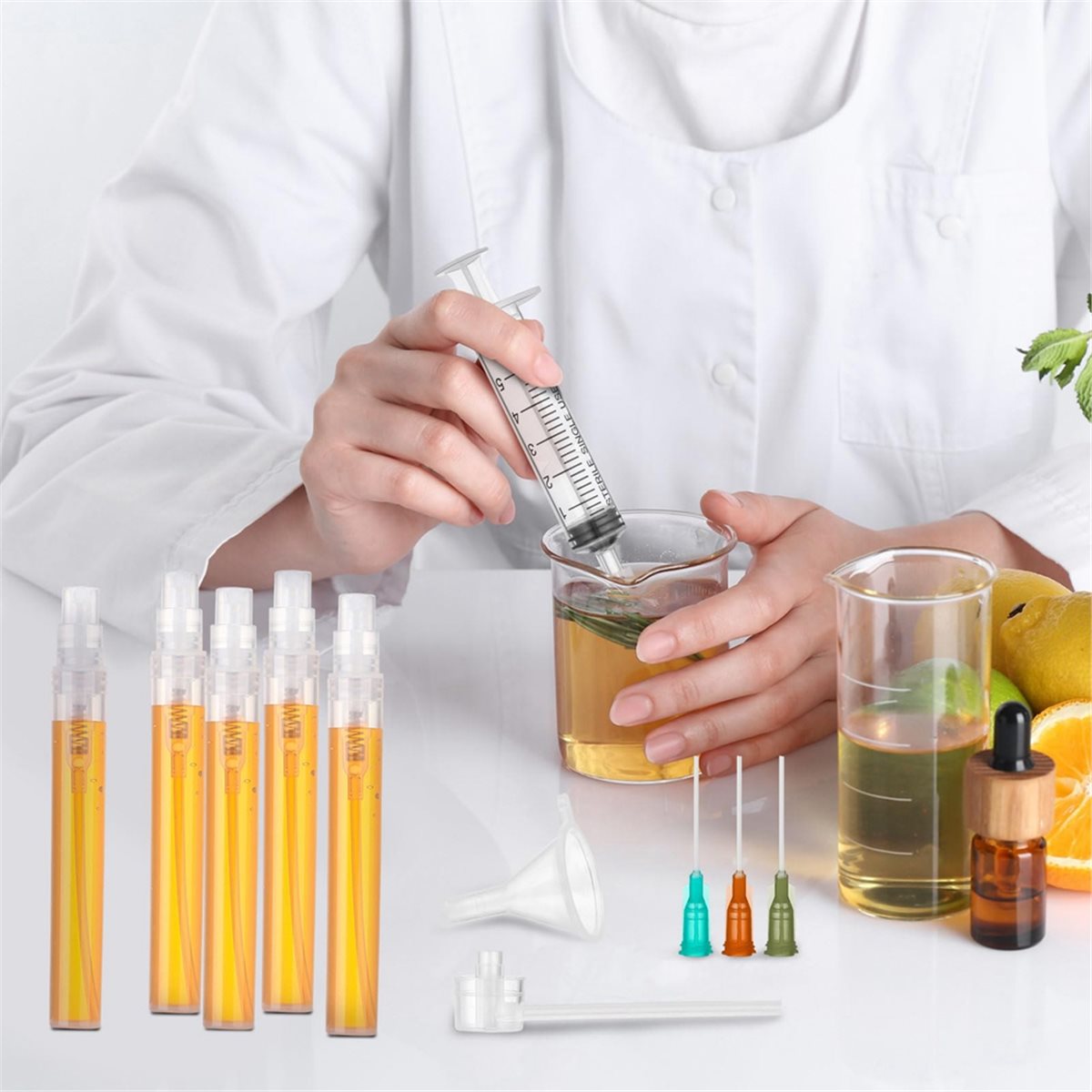 عرض ضخم 828: مجموعة أدوات تعبئ - مراجعة Perfume Fragrance Sale وسعره