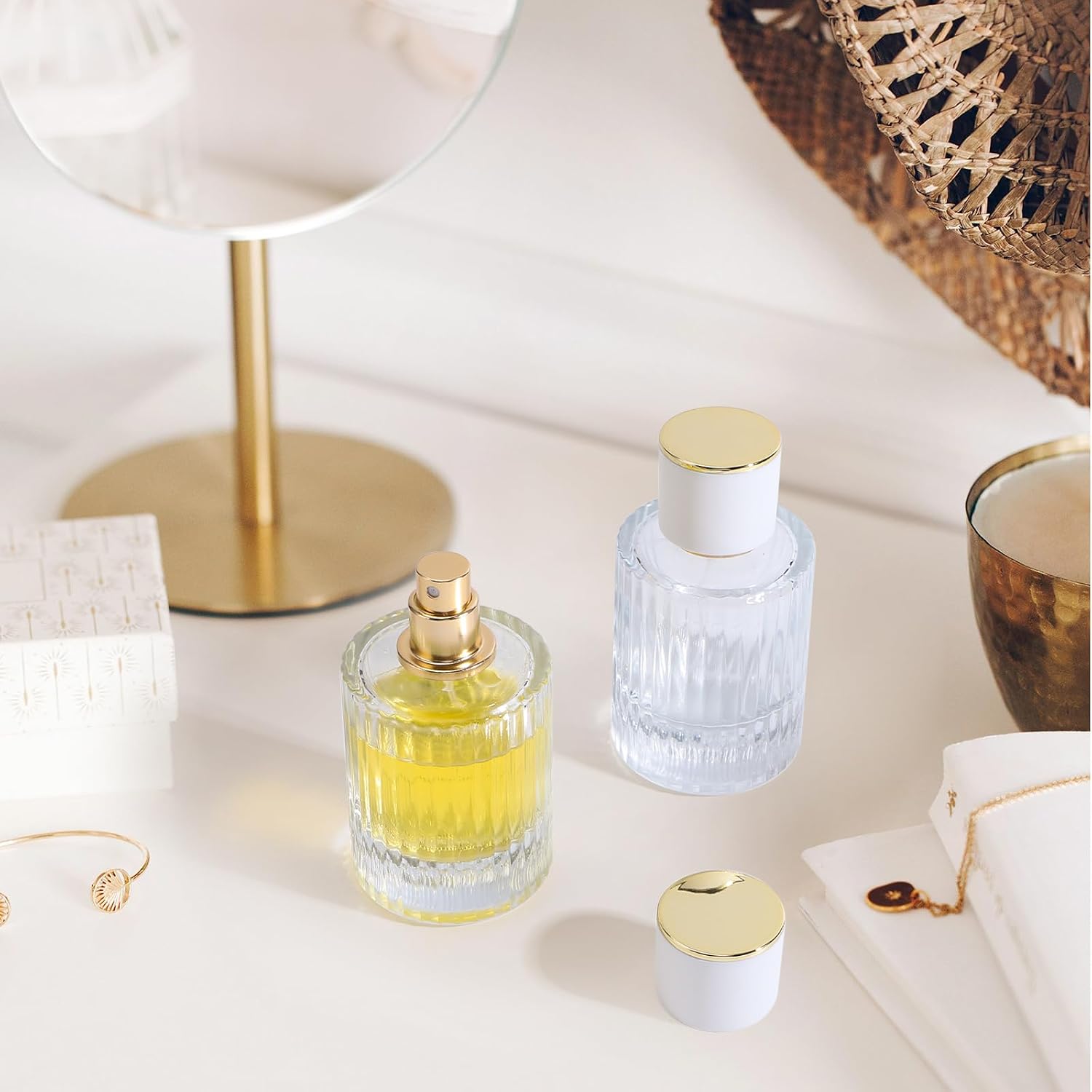 زجاجات رذاذ عطر زجاجية دائرية  - مراجعة Perfume Fragrance World Aromatix X Xandal 100Ml Unisex وسعره