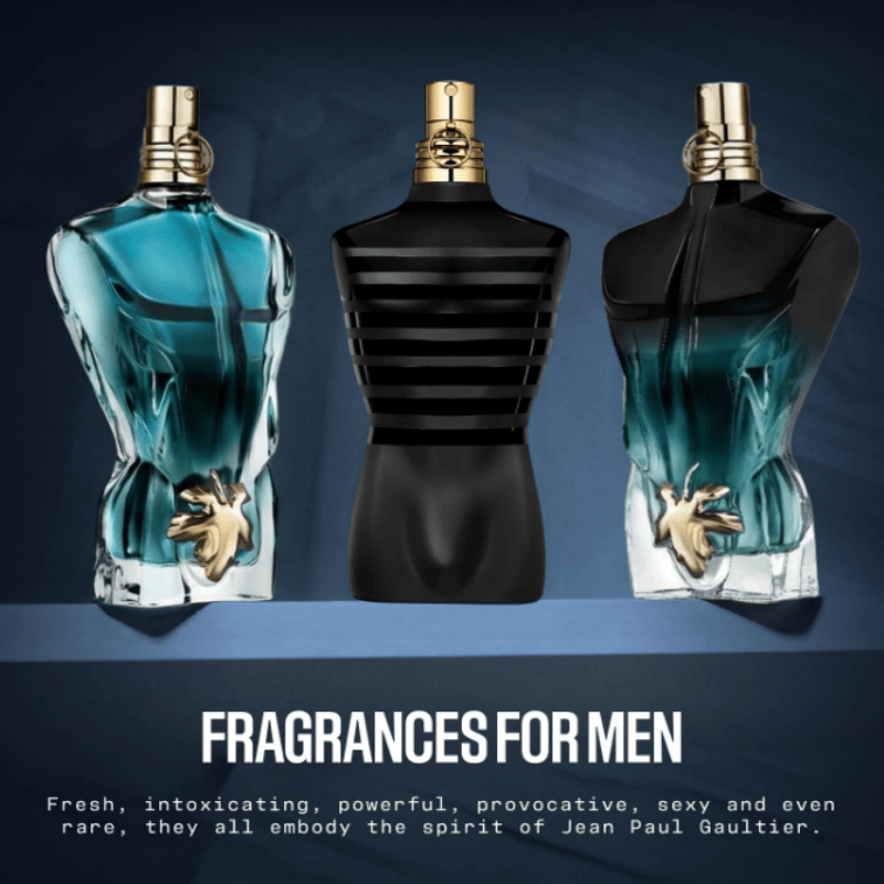 عطر جان بول غوتييه لو بيو للرج - مراجعة Perfume Fragrance Jean Paul Gaultier Le Male وسعره