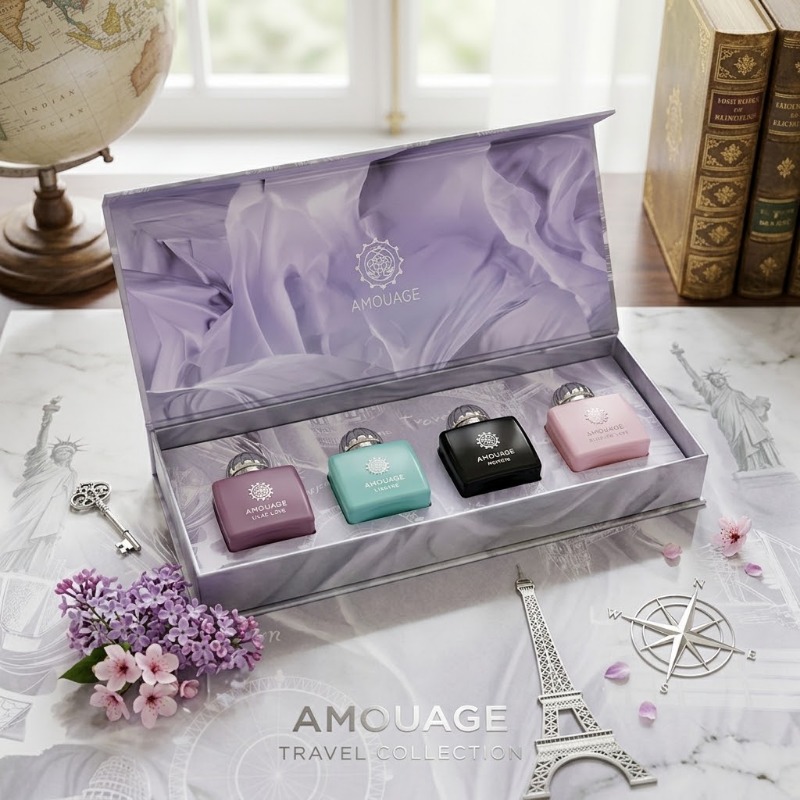 مجموعة هدايا عطور أمواج 30 مل  - مراجعة The Collection Perfume Fragrance وسعره
