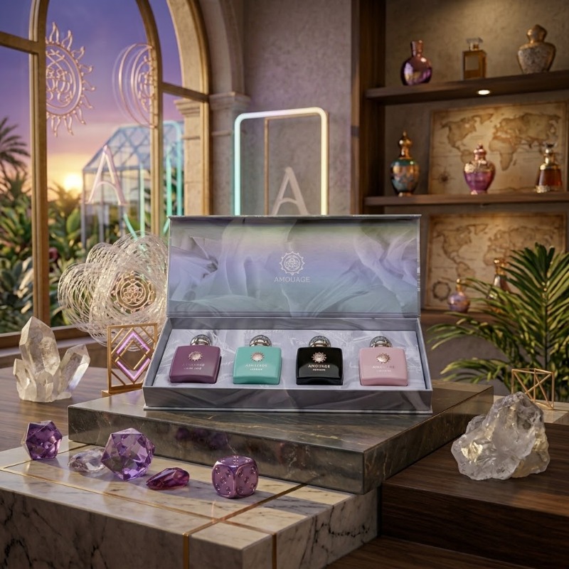 مجموعة هدايا عطور أمواج 30 مل  - مراجعة The Collection Perfume Fragrance وسعره