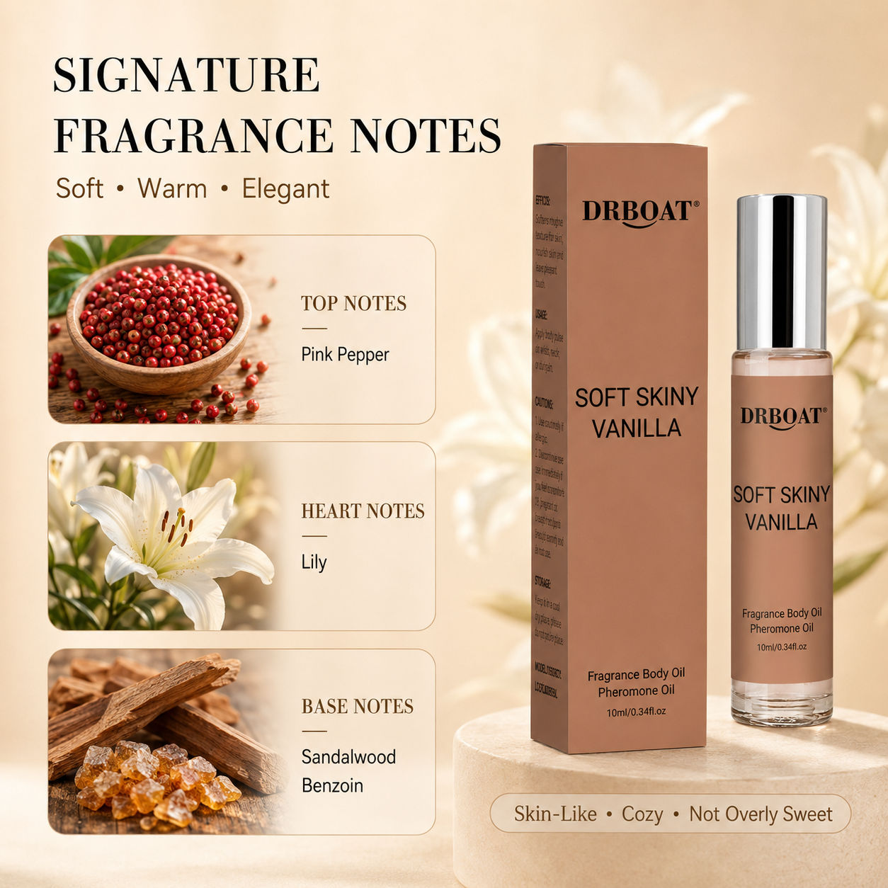 زيت عطر للنساء، برائحة الفانيل - مراجعة Perfume Fragrance Oil وسعره