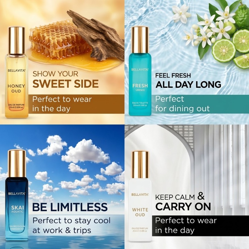 مجموعة هدايا عطور للجنسين 20 م - مراجعة The Collection Perfume Fragrance وسعره
