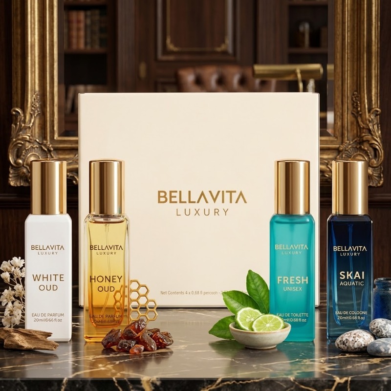 مجموعة هدايا عطور للجنسين 20 م - مراجعة The Collection Perfume Fragrance وسعره