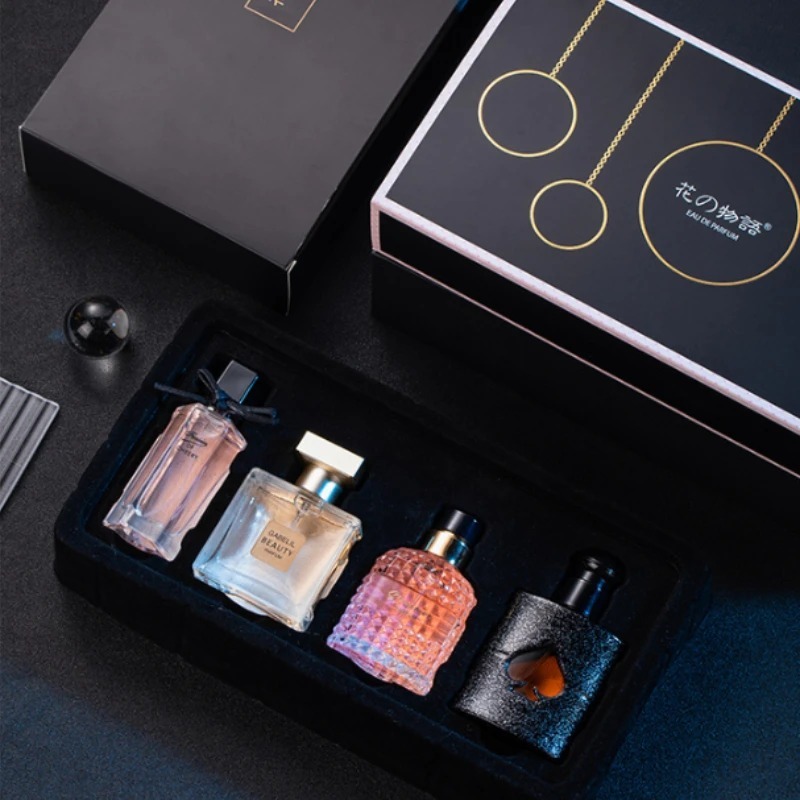 مجموعة هدايا عطور نسائية مكونة - مراجعة The Collection Perfume Fragrance وسعره