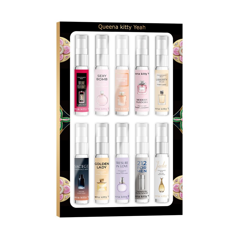 مجموعة عطور فاخرة سعة 5 مل، عط - مراجعة The Collection Perfume Fragrance وسعره