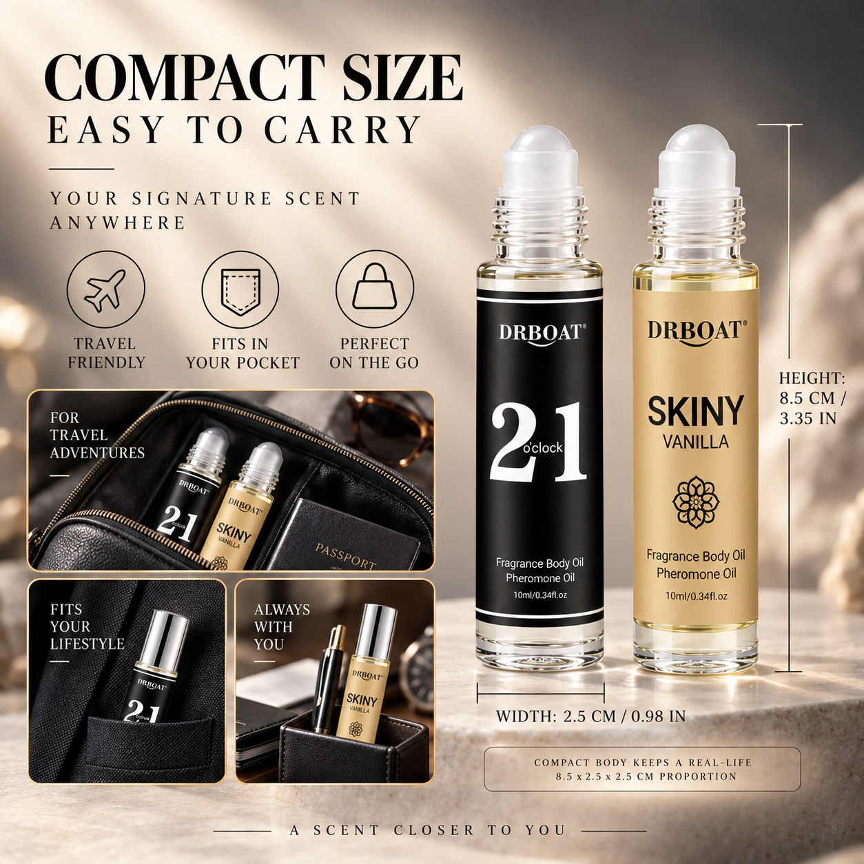 زيت عطر رول أون للرجال، برائحة - مراجعة Perfume Alcohol Fragrance وسعره