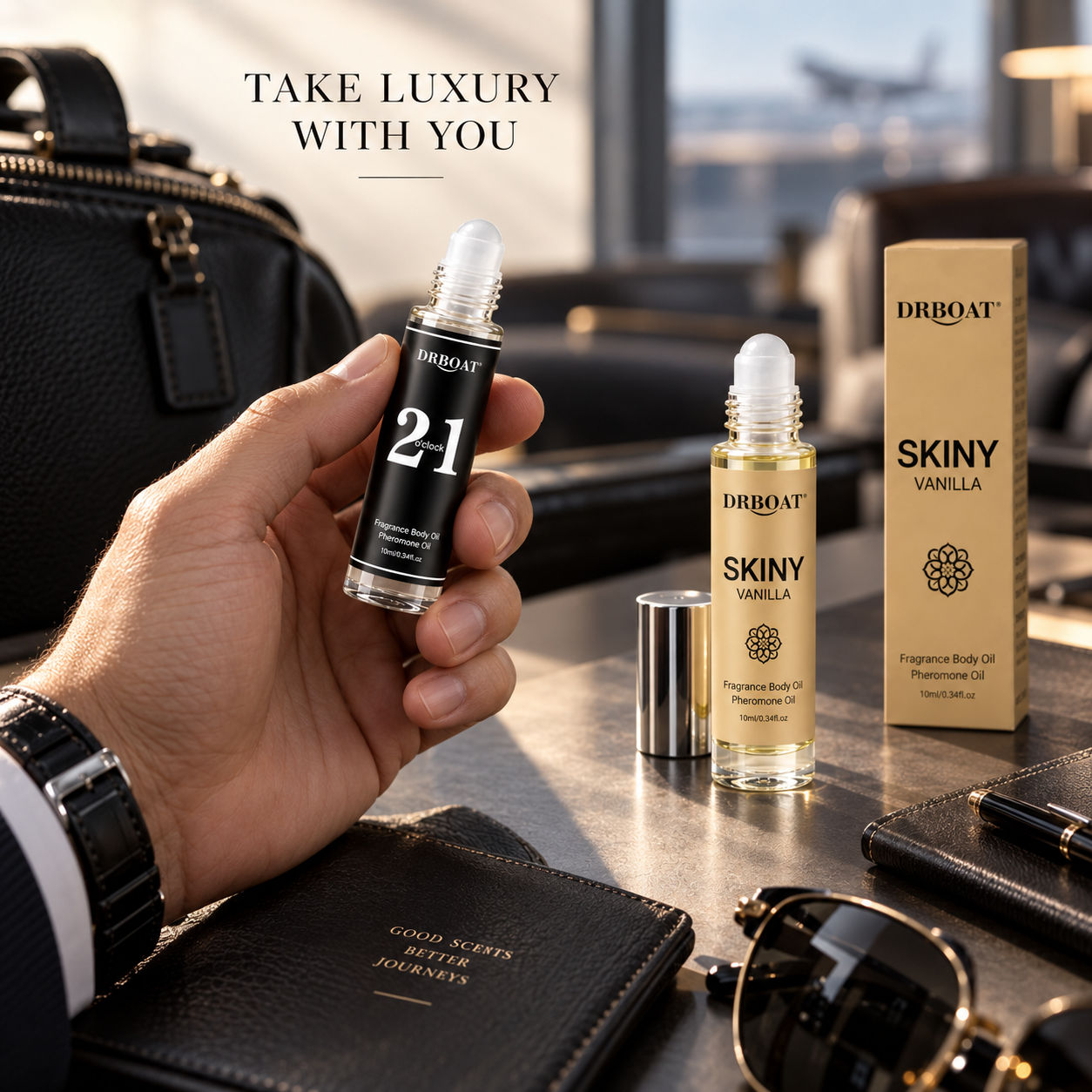 زيت عطر رول أون للرجال، برائحة - مراجعة Perfume Alcohol Fragrance وسعره