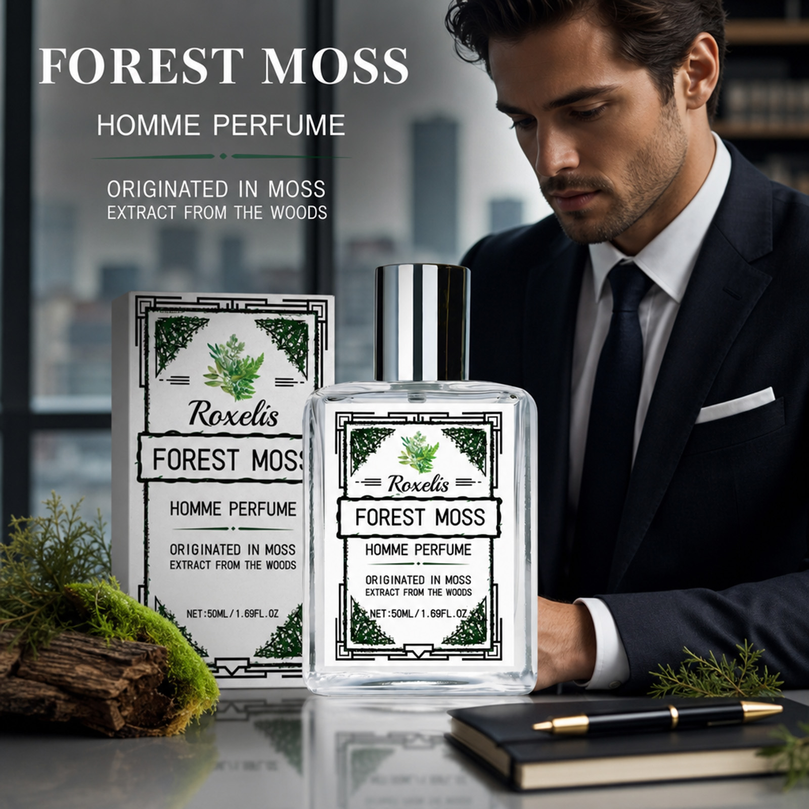 عطر برائحة الغابة والويسكي لإظ - مراجعة Perfume Alcohol Fragrance وسعره