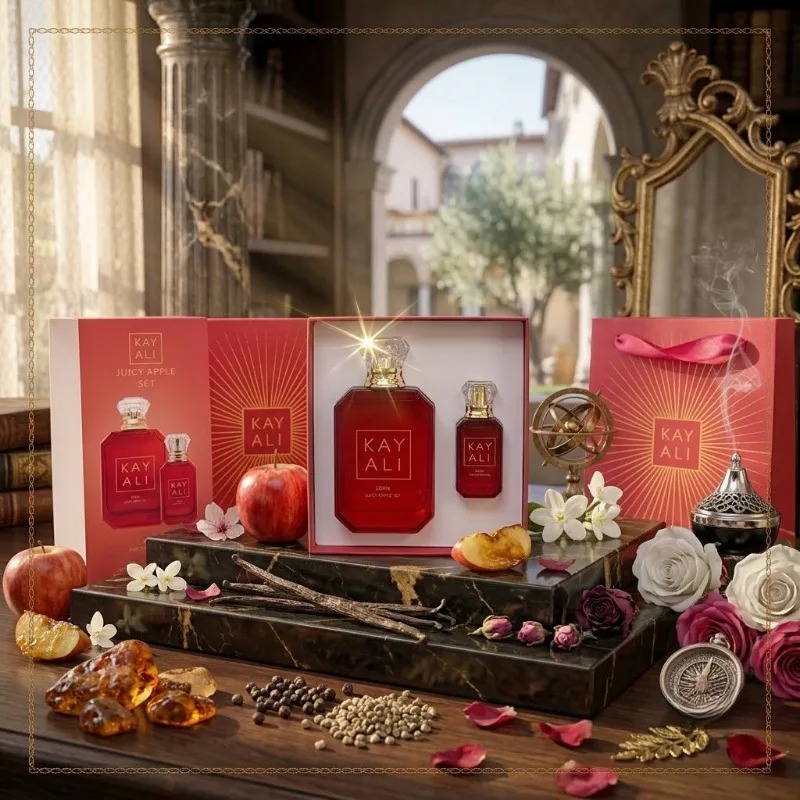 مجموعة هدايا عطر كايالي فانيلي - مراجعة The Collection Perfume Fragrance وسعره