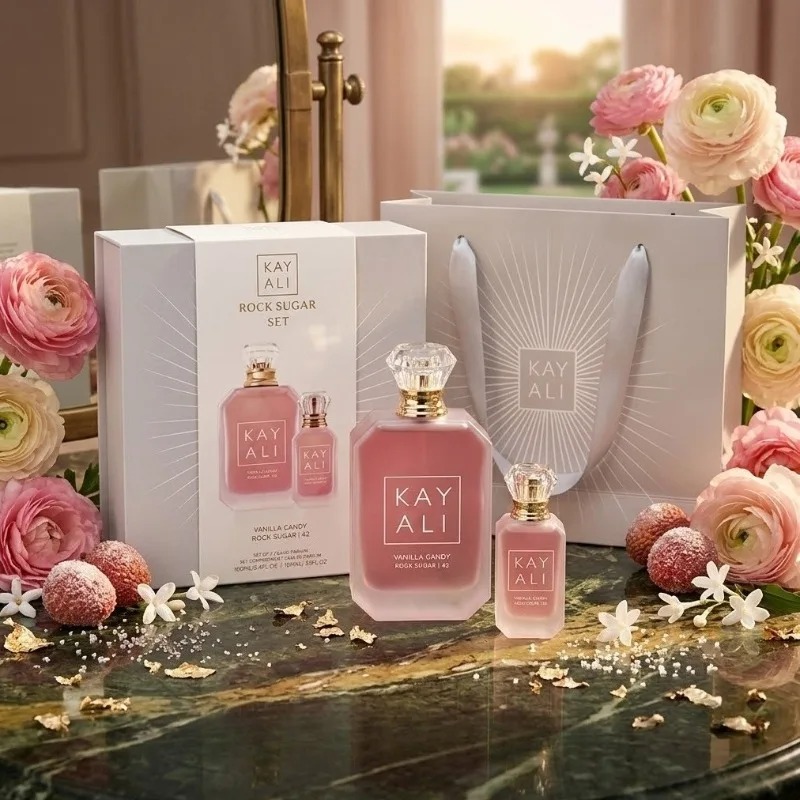 مجموعة هدايا عطر كايالي فانيلي - مراجعة The Collection Perfume Fragrance وسعره